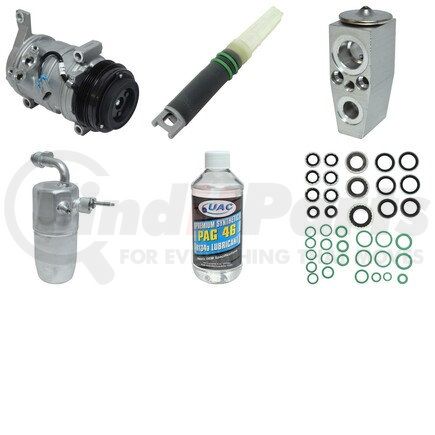 KT5547 by UNIVERSAL AIR CONDITIONER (UAC) - A/C Compressor Kit -- Compressor Replacement Kit