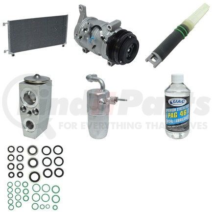 KT5547A by UNIVERSAL AIR CONDITIONER (UAC) - A/C Compressor Kit -- Compressor-Condenser Replacement Kit