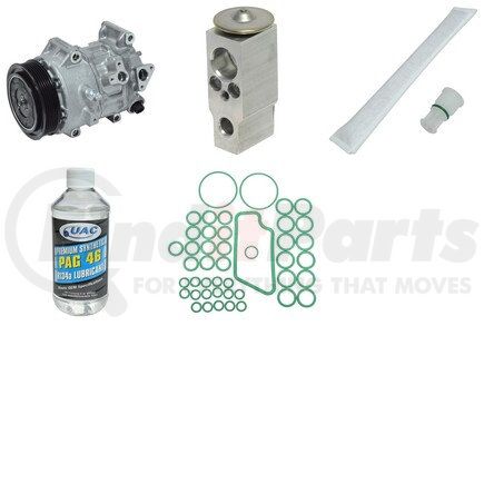 KT5557 by UNIVERSAL AIR CONDITIONER (UAC) - A/C Compressor Kit -- Compressor Replacement Kit