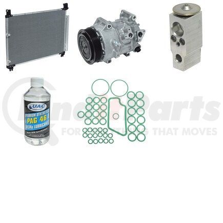 KT5557A by UNIVERSAL AIR CONDITIONER (UAC) - A/C Compressor Kit -- Compressor-Condenser Replacement Kit