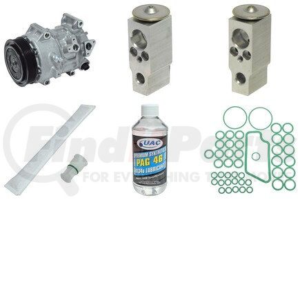 KT5558 by UNIVERSAL AIR CONDITIONER (UAC) - A/C Compressor Kit -- Compressor Replacement Kit