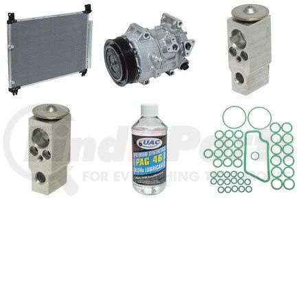 KT5558A by UNIVERSAL AIR CONDITIONER (UAC) - A/C Compressor Kit -- Compressor-Condenser Replacement Kit