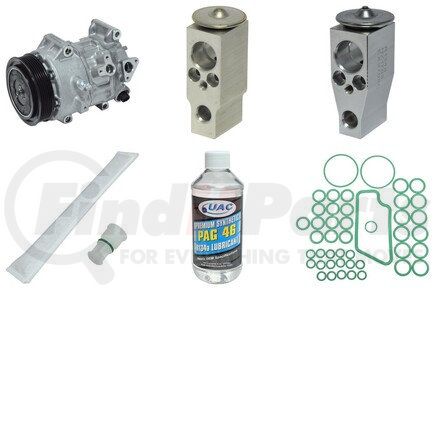 KT5559 by UNIVERSAL AIR CONDITIONER (UAC) - A/C Compressor Kit -- Compressor Replacement Kit