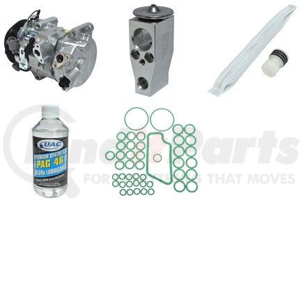 KT5551 by UNIVERSAL AIR CONDITIONER (UAC) - A/C Compressor Kit -- Compressor Replacement Kit