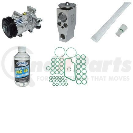 KT5553 by UNIVERSAL AIR CONDITIONER (UAC) - A/C Compressor Kit -- Compressor Replacement Kit