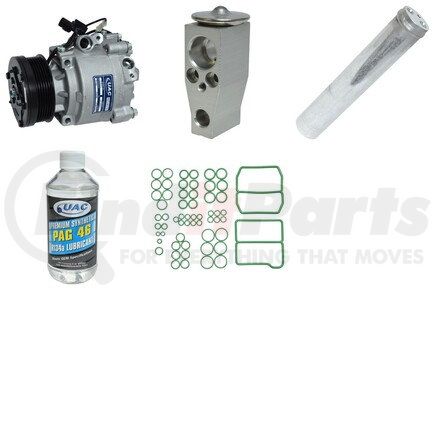 KT5562 by UNIVERSAL AIR CONDITIONER (UAC) - A/C Compressor Kit -- Compressor Replacement Kit