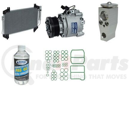 KT5562A by UNIVERSAL AIR CONDITIONER (UAC) - A/C Compressor Kit -- Compressor-Condenser Replacement Kit