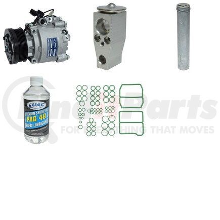 KT5563 by UNIVERSAL AIR CONDITIONER (UAC) - A/C Compressor Kit -- Compressor Replacement Kit