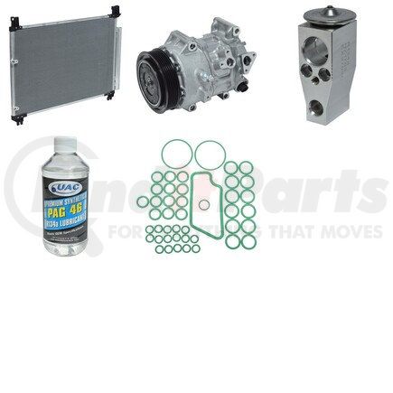 KT5560A by UNIVERSAL AIR CONDITIONER (UAC) - A/C Compressor Kit -- Compressor-Condenser Replacement Kit