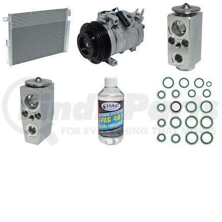 KT5565B by UNIVERSAL AIR CONDITIONER (UAC) - A/C Compressor Kit -- Compressor-Condenser Replacement Kit