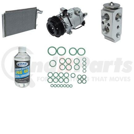 KT5567A by UNIVERSAL AIR CONDITIONER (UAC) - A/C Compressor Kit -- Compressor-Condenser Replacement Kit