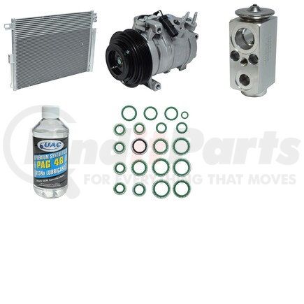 KT5564A by UNIVERSAL AIR CONDITIONER (UAC) - A/C Compressor Kit -- Compressor-Condenser Replacement Kit