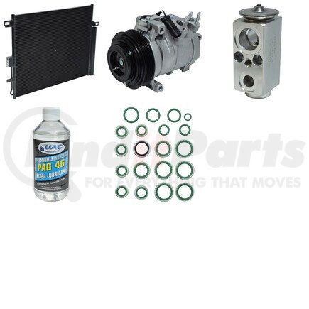 KT5564B by UNIVERSAL AIR CONDITIONER (UAC) - A/C Compressor Kit -- Compressor-Condenser Replacement Kit