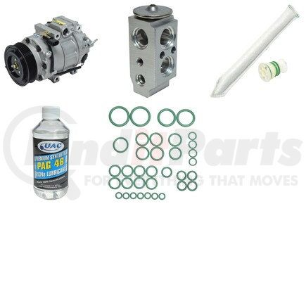 KT5576 by UNIVERSAL AIR CONDITIONER (UAC) - A/C Compressor Kit -- Compressor Replacement Kit