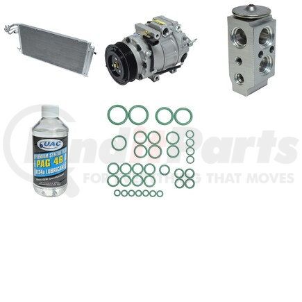 KT5576A by UNIVERSAL AIR CONDITIONER (UAC) - A/C Compressor Kit -- Compressor-Condenser Replacement Kit