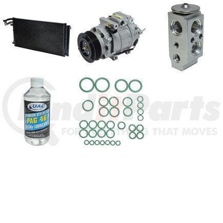 KT5576B by UNIVERSAL AIR CONDITIONER (UAC) - A/C Compressor Kit -- Compressor-Condenser Replacement Kit