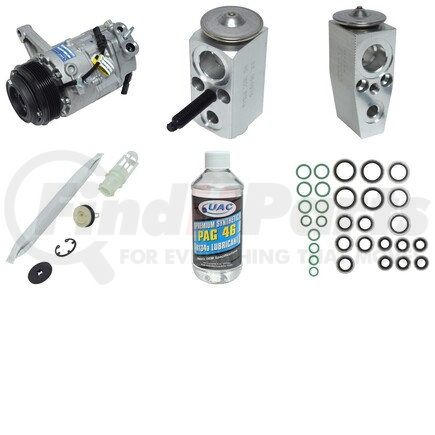 KT5577 by UNIVERSAL AIR CONDITIONER (UAC) - A/C Compressor Kit -- Compressor Replacement Kit