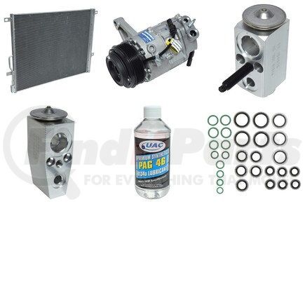 KT5577A by UNIVERSAL AIR CONDITIONER (UAC) - A/C Compressor Kit -- Compressor-Condenser Replacement Kit