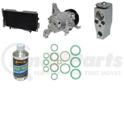 KT5572A by UNIVERSAL AIR CONDITIONER (UAC) - A/C Compressor Kit -- Compressor-Condenser Replacement Kit