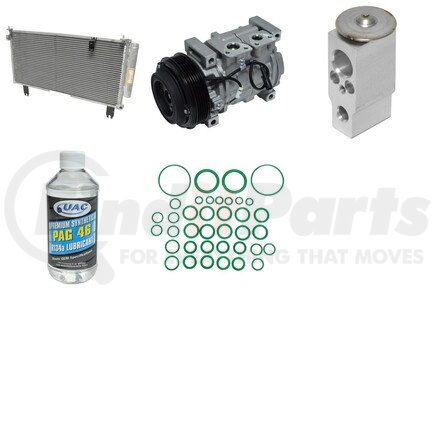 KT5579B by UNIVERSAL AIR CONDITIONER (UAC) - A/C Compressor Kit -- Compressor-Condenser Replacement Kit