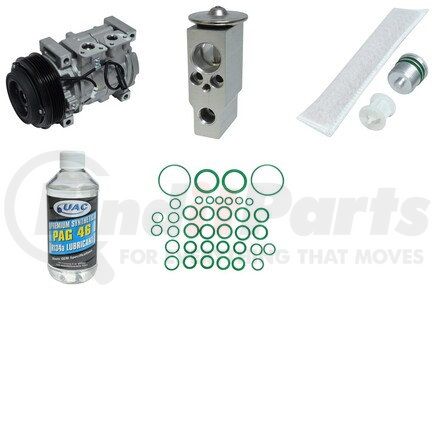 KT5580 by UNIVERSAL AIR CONDITIONER (UAC) - A/C Compressor Kit -- Compressor Replacement Kit