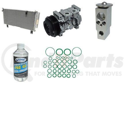 KT5580B by UNIVERSAL AIR CONDITIONER (UAC) - A/C Compressor Kit -- Compressor-Condenser Replacement Kit