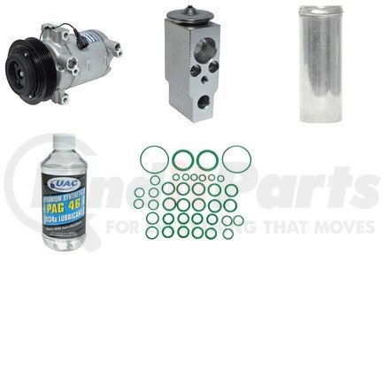 KT5581 by UNIVERSAL AIR CONDITIONER (UAC) - A/C Compressor Kit -- Compressor Replacement Kit