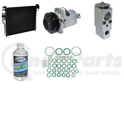 KT5581A by UNIVERSAL AIR CONDITIONER (UAC) - A/C Compressor Kit -- Compressor-Condenser Replacement Kit