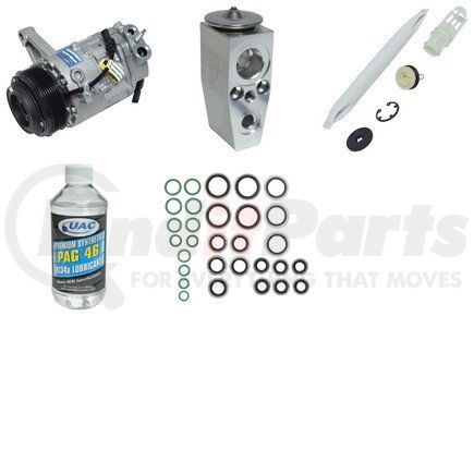 KT5578 by UNIVERSAL AIR CONDITIONER (UAC) - A/C Compressor Kit -- Compressor Replacement Kit