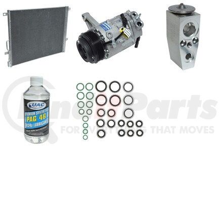 KT5578A by UNIVERSAL AIR CONDITIONER (UAC) - A/C Compressor Kit -- Compressor-Condenser Replacement Kit