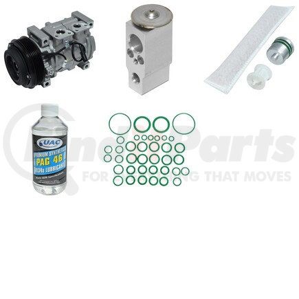 KT5579 by UNIVERSAL AIR CONDITIONER (UAC) - A/C Compressor Kit -- Compressor Replacement Kit