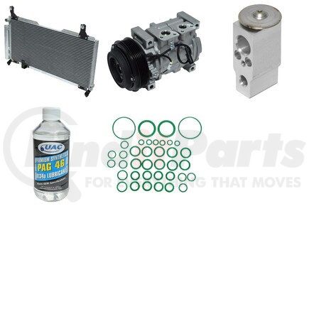 KT5579A by UNIVERSAL AIR CONDITIONER (UAC) - A/C Compressor Kit -- Compressor-Condenser Replacement Kit