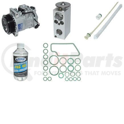 KT5588 by UNIVERSAL AIR CONDITIONER (UAC) - A/C Compressor Kit -- Compressor Replacement Kit