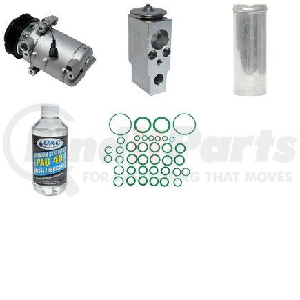 KT5582 by UNIVERSAL AIR CONDITIONER (UAC) - A/C Compressor Kit -- Compressor Replacement Kit