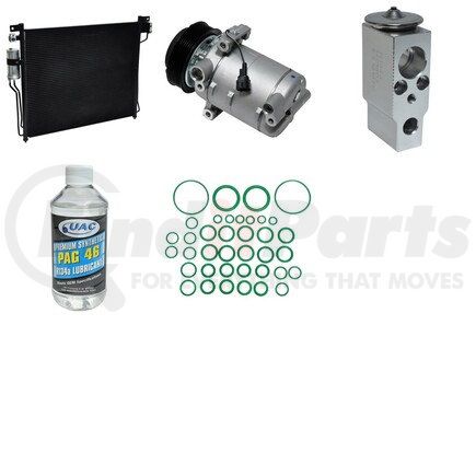 KT5582A by UNIVERSAL AIR CONDITIONER (UAC) - A/C Compressor Kit -- Compressor-Condenser Replacement Kit