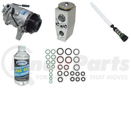 KT5584 by UNIVERSAL AIR CONDITIONER (UAC) - A/C Compressor Kit -- Compressor Replacement Kit