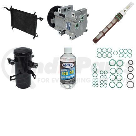 KT5591A by UNIVERSAL AIR CONDITIONER (UAC) - A/C Compressor Kit -- Compressor-Condenser Replacement Kit