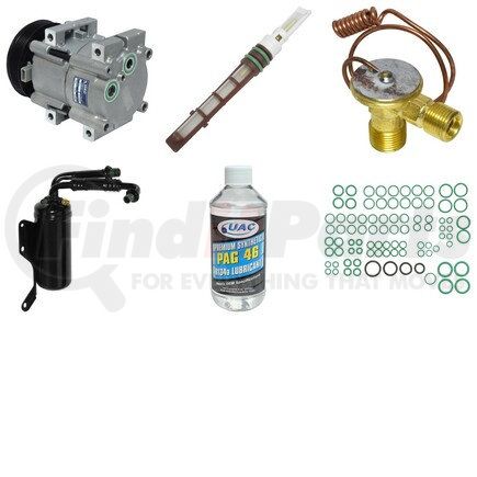 KT5589 by UNIVERSAL AIR CONDITIONER (UAC) - A/C Compressor Kit -- Compressor Replacement Kit