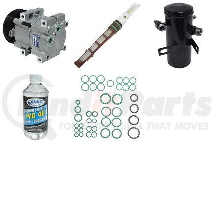 KT5591 by UNIVERSAL AIR CONDITIONER (UAC) - A/C Compressor Kit -- Compressor Replacement Kit