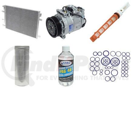 KT5596A by UNIVERSAL AIR CONDITIONER (UAC) - A/C Compressor Kit -- Compressor-Condenser Replacement Kit