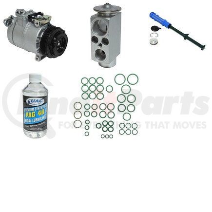 KT5597 by UNIVERSAL AIR CONDITIONER (UAC) - A/C Compressor Kit -- Compressor Replacement Kit