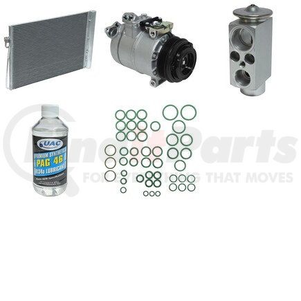 KT5597A by UNIVERSAL AIR CONDITIONER (UAC) - A/C Compressor Kit -- Compressor-Condenser Replacement Kit