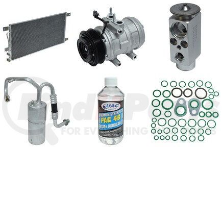 KT5594A by UNIVERSAL AIR CONDITIONER (UAC) - A/C Compressor Kit -- Compressor-Condenser Replacement Kit