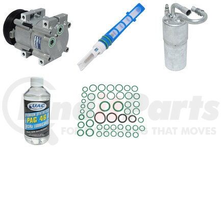 KT5595 by UNIVERSAL AIR CONDITIONER (UAC) - A/C Compressor Kit -- Compressor Replacement Kit