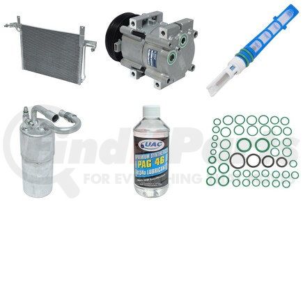 KT5595A by UNIVERSAL AIR CONDITIONER (UAC) - A/C Compressor Kit -- Compressor-Condenser Replacement Kit