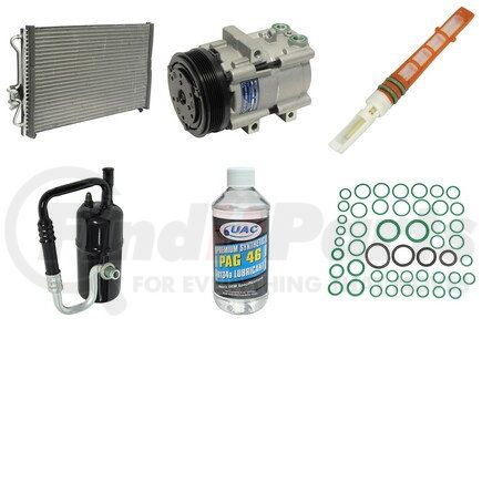 KT5601A by UNIVERSAL AIR CONDITIONER (UAC) - A/C Compressor Kit -- Compressor-Condenser Replacement Kit