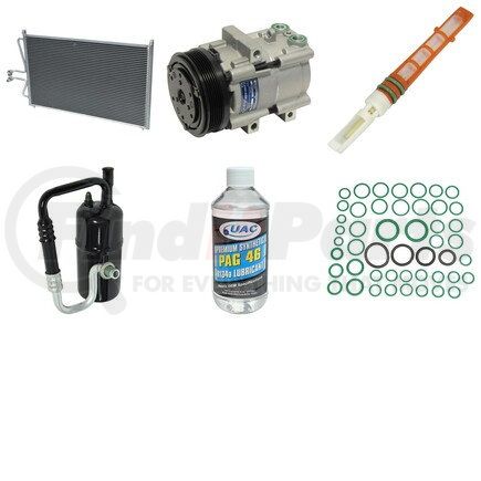 KT5601B by UNIVERSAL AIR CONDITIONER (UAC) - A/C Compressor Kit -- Compressor-Condenser Replacement Kit