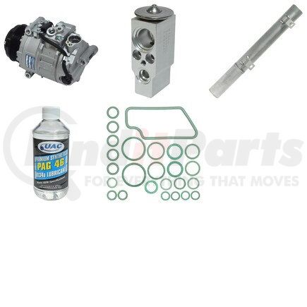 KT5603 by UNIVERSAL AIR CONDITIONER (UAC) - A/C Compressor Kit -- Compressor Replacement Kit