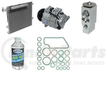 KT5603A by UNIVERSAL AIR CONDITIONER (UAC) - A/C Compressor Kit -- Compressor-Condenser Replacement Kit