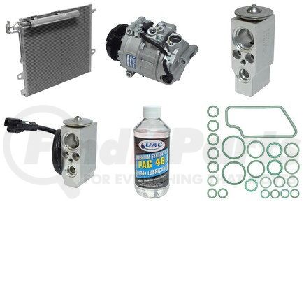 KT5604A by UNIVERSAL AIR CONDITIONER (UAC) - A/C Compressor Kit -- Compressor-Condenser Replacement Kit